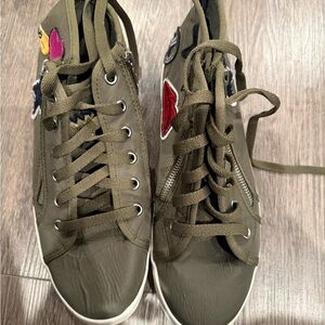 Steve Madden Olive Green Women's Sneakers